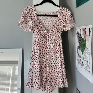 Urban Outfitters Women's Floral Romper